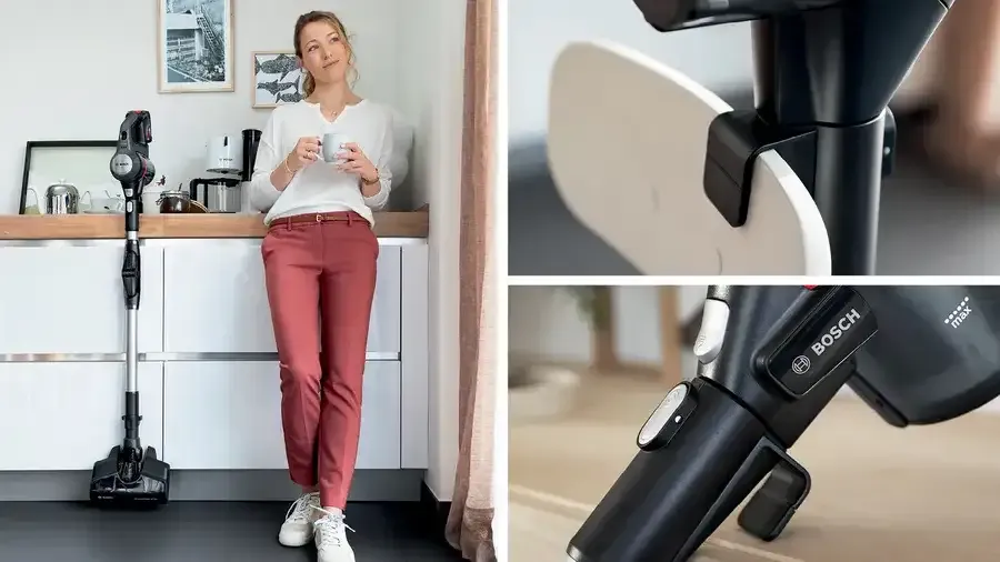 جارو شارژی بوش 711GB