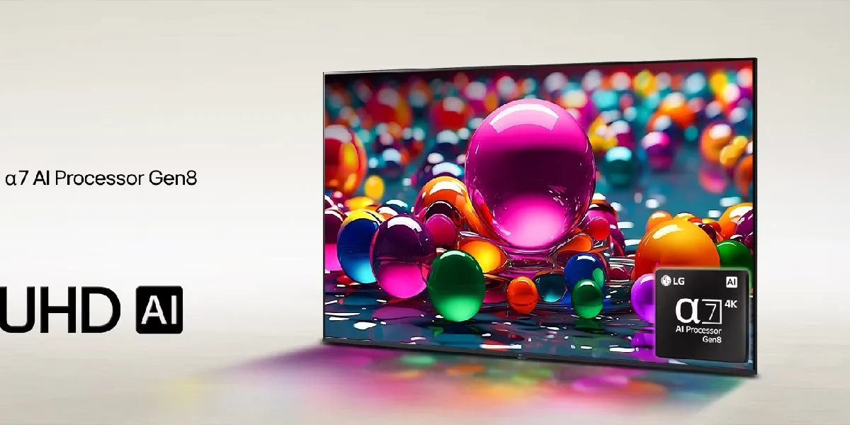 تلویزیون ال جی UA8500