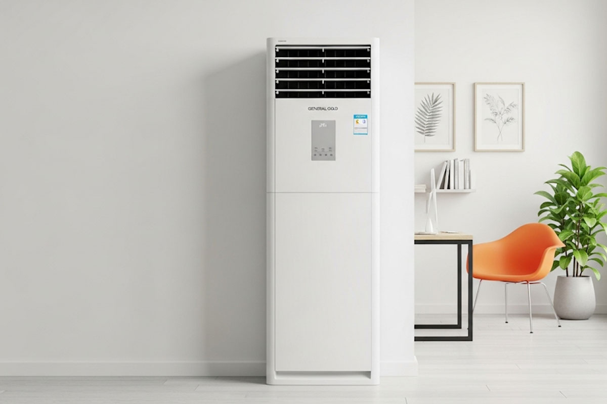 کولر گازی جنرال گلد ایستاده نیدا