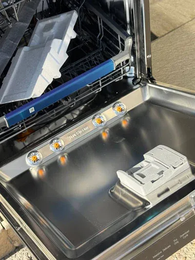 ماشین ظرفشویی ال جی 287 - Image 6