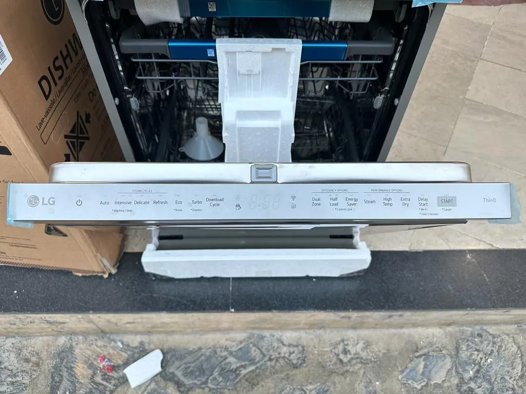 ماشین ظرفشویی ال جی 335