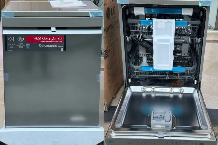 ماشین ظرفشویی ال جی 335