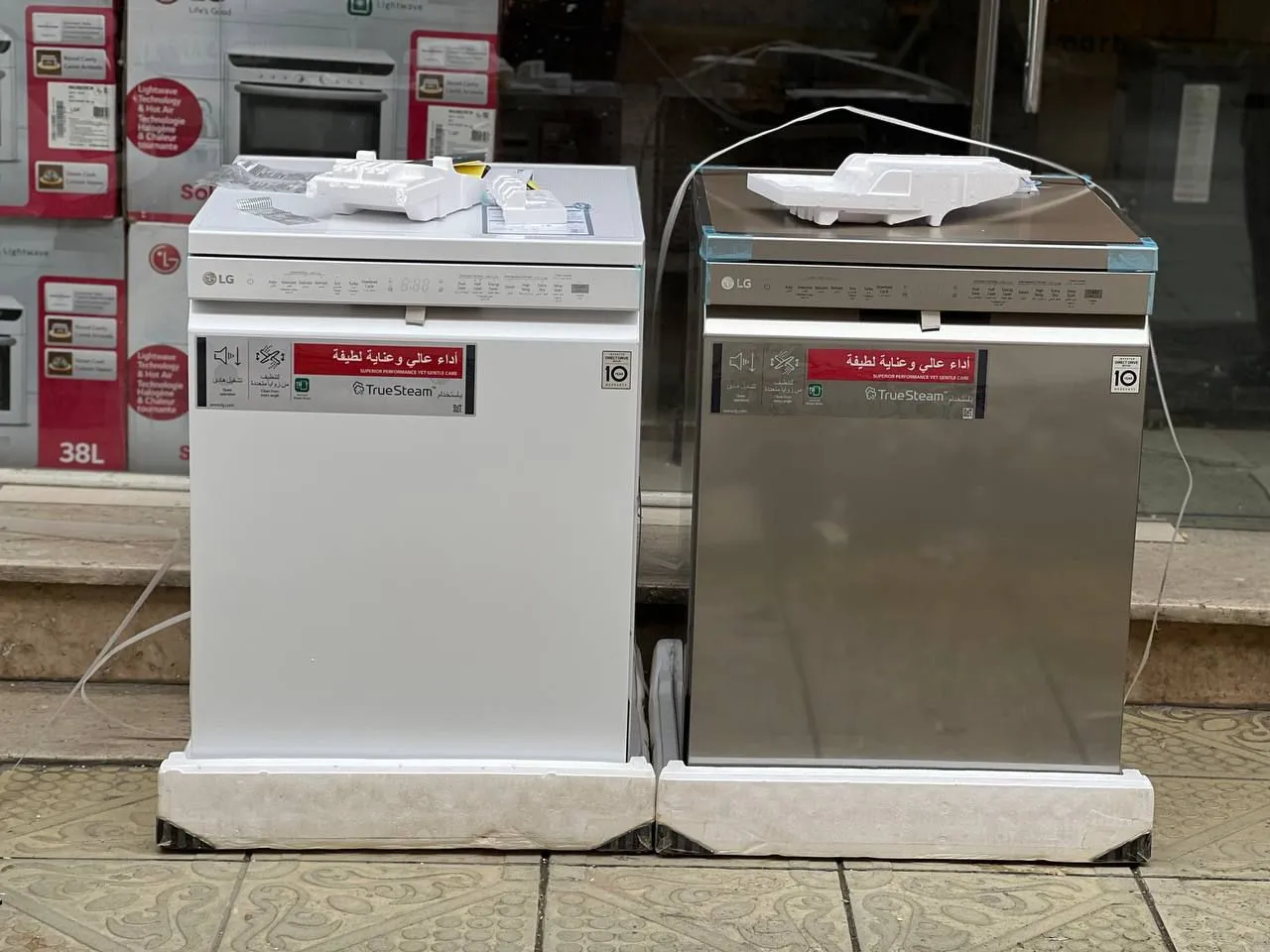 ماشین ظرفشویی ال جی 435