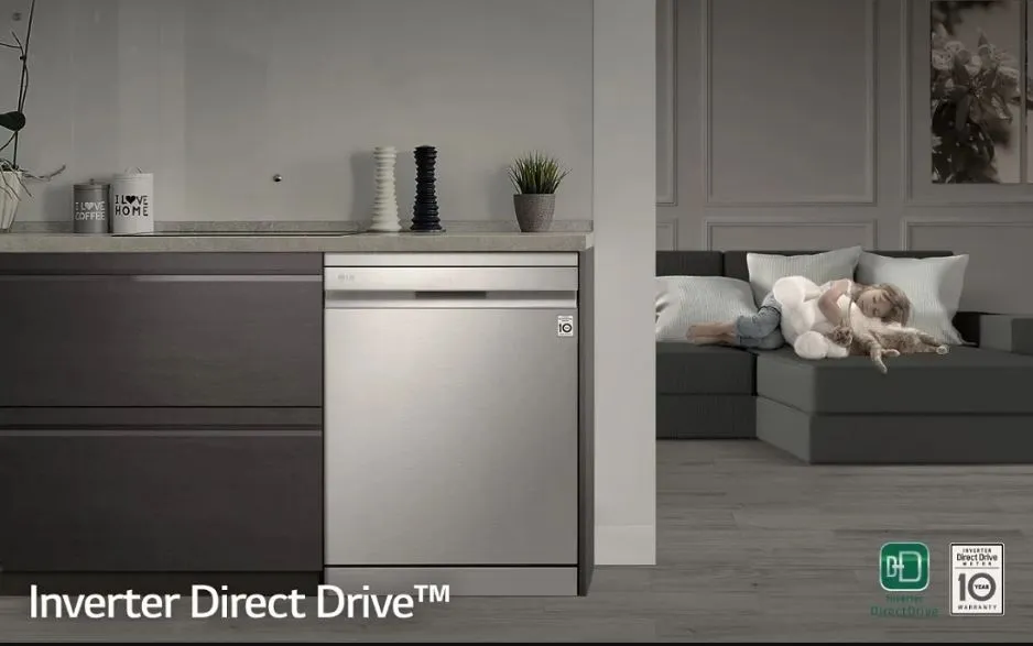 ماشین ظرفشویی ال جی 435