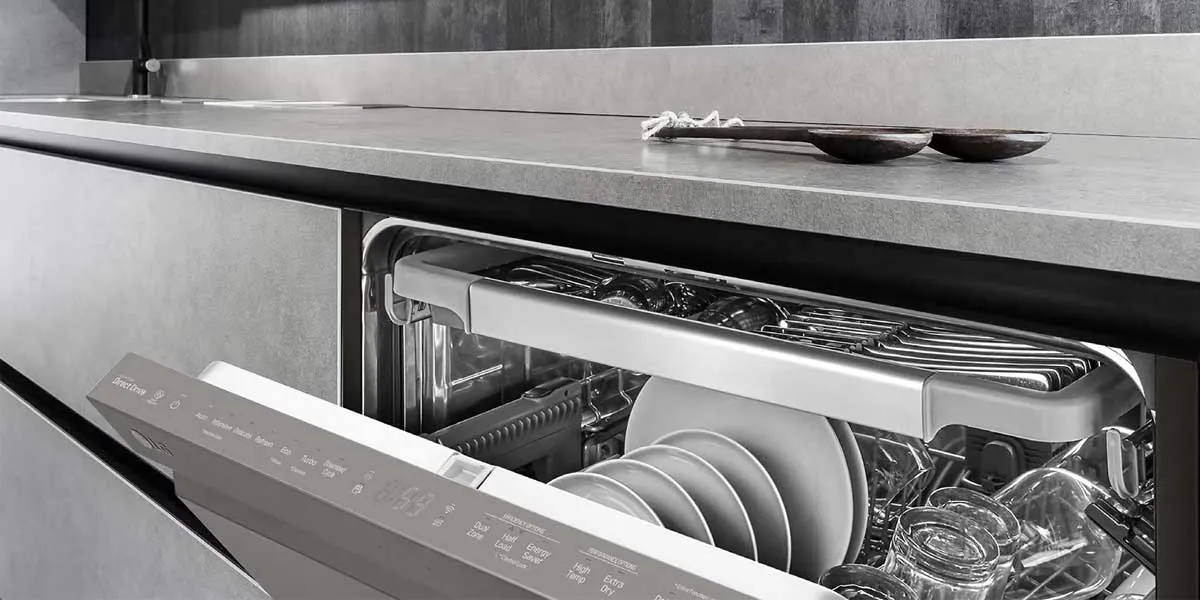 ماشین ظرفشویی ال جی 513