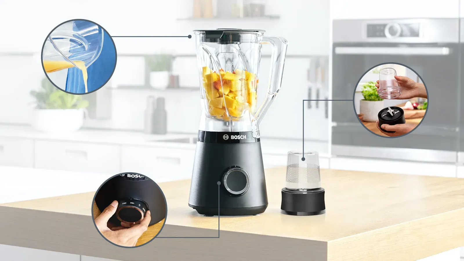 مخلوط کن بوش 6145