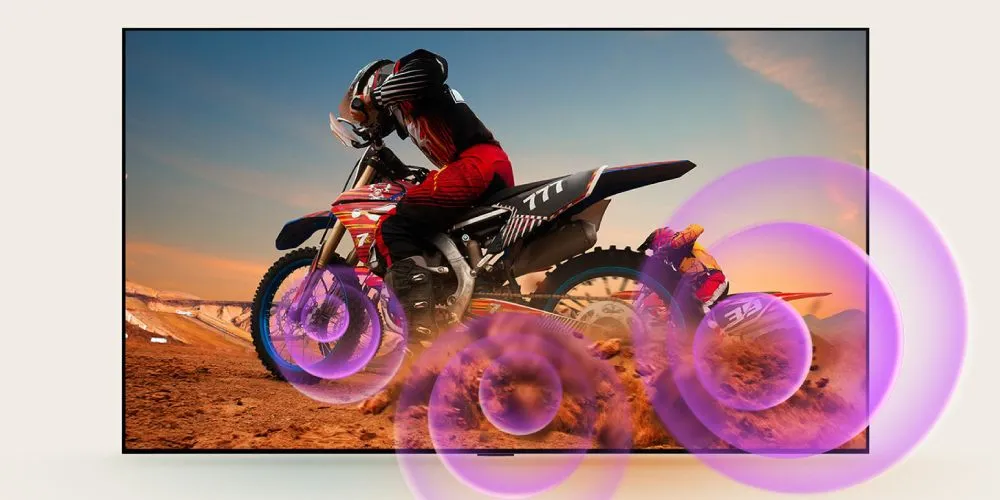 هوشمندی تلویزیون ال جی UA8500