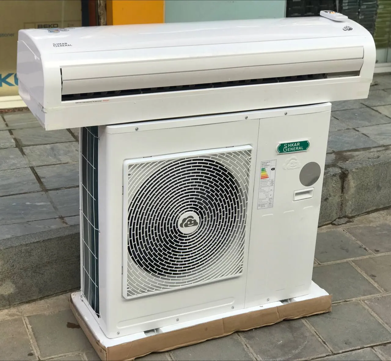 کولر گازی جنرال شکار