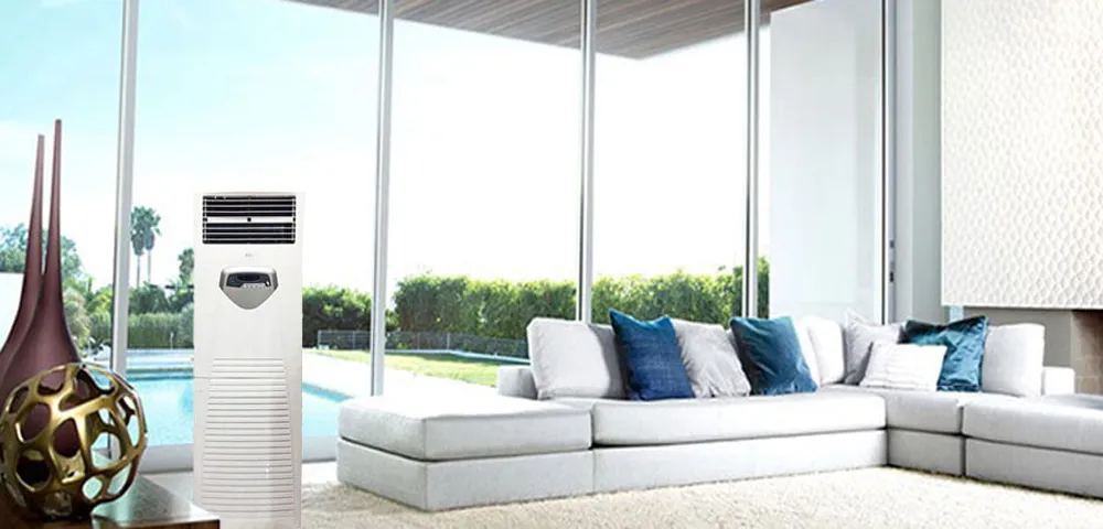 کولر گازی جنرال شکار ایستاده