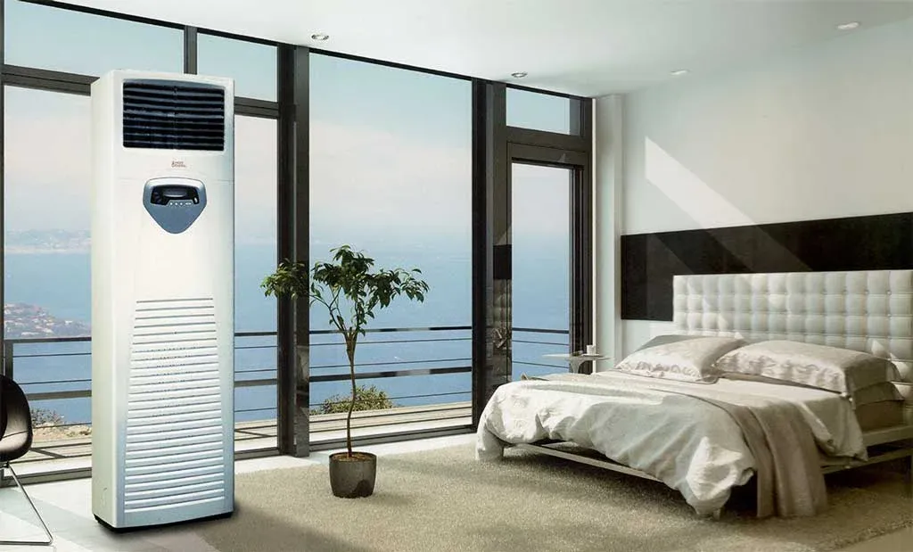 کولر گازی جنرال شکار ایستاده