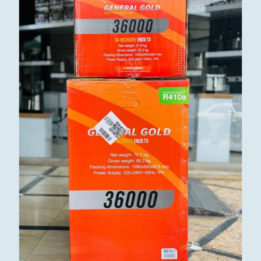 کولر گازی جنرال گلد انزو