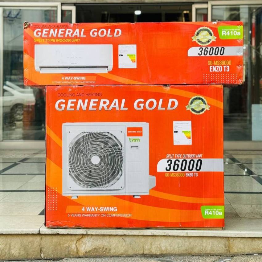 کولر گازی جنرال گلد انزو