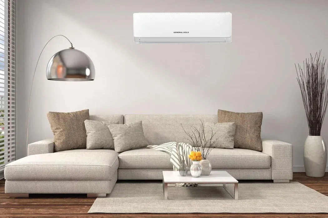 کولر گازی جنرال گلد اینورتر اسپارک