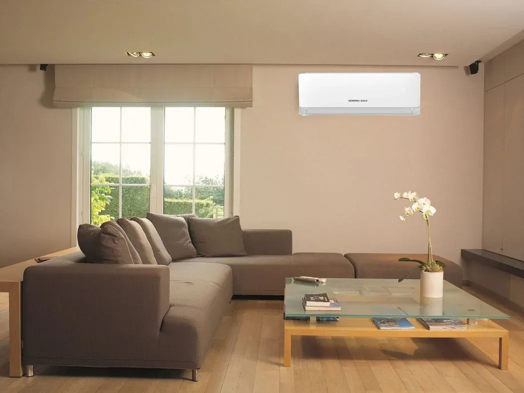 کولر گازی جنرال گلد اینورتر اسپارک