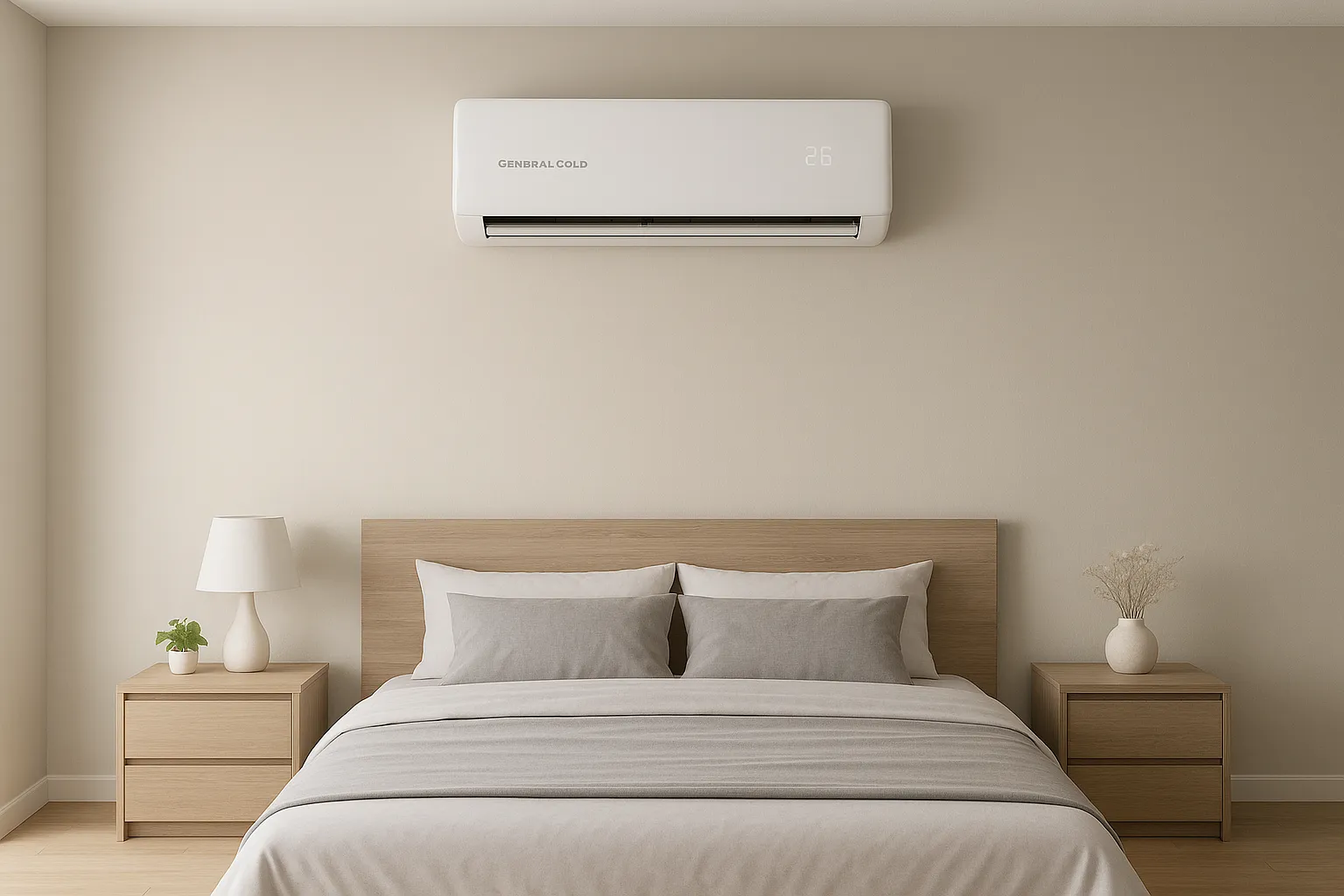 کولر گازی جنرال گلد اینورتر دیوا