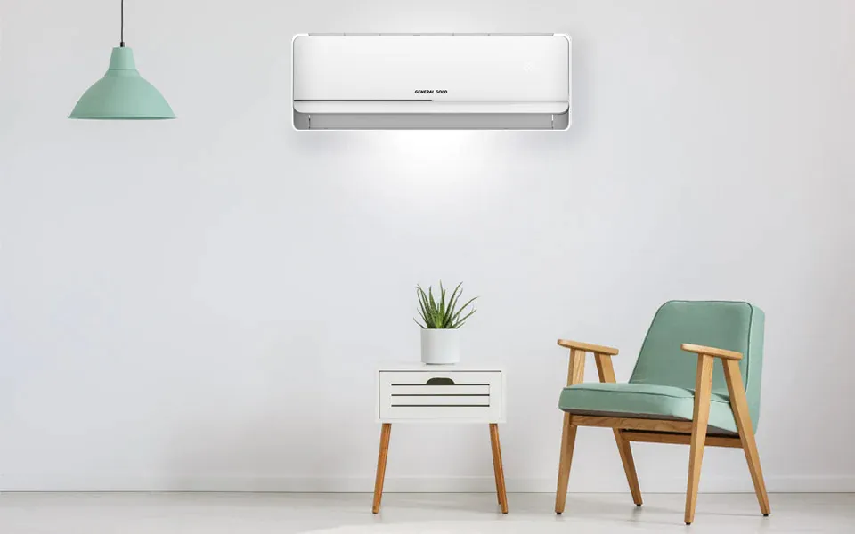 کولر گازی جنرال گلد دلتا