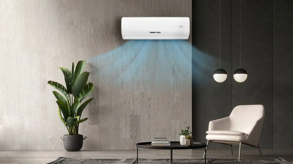 کولر گازی جنرال گلد پلاتینیوم