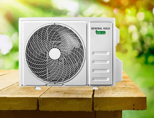 کولر گازی جنرال گلد پلاتینیوم
