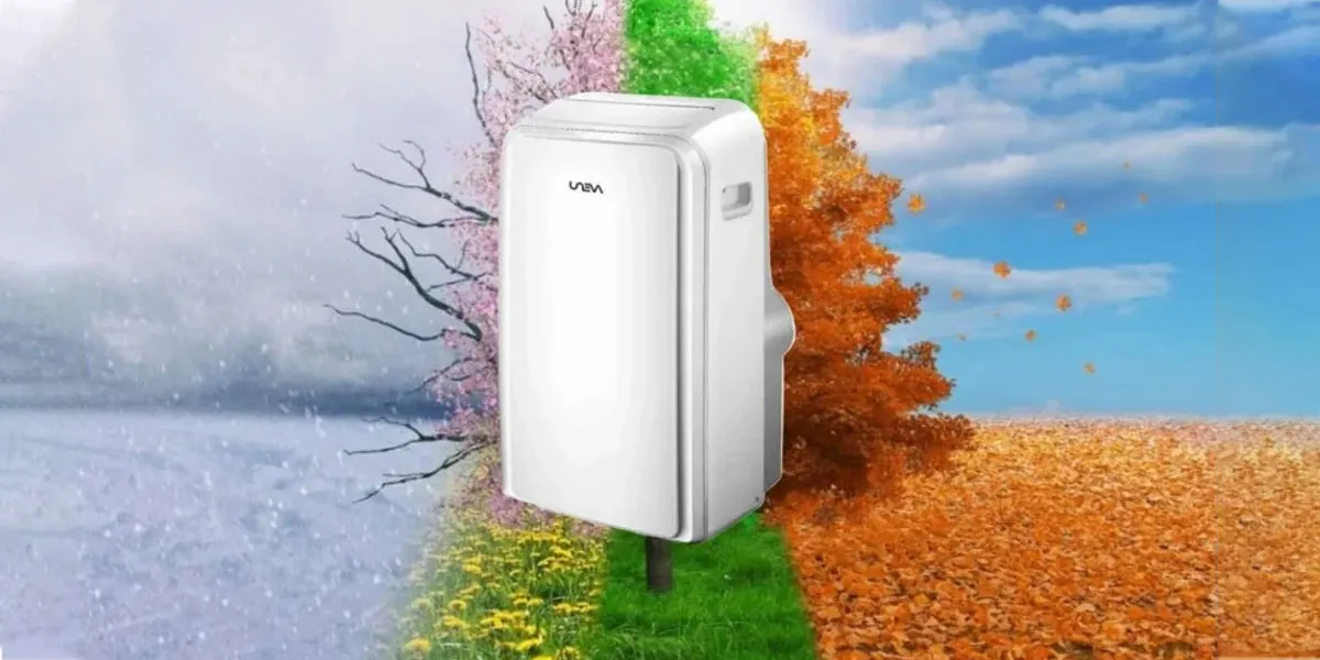 کولر گازی پرتابل یونیوا