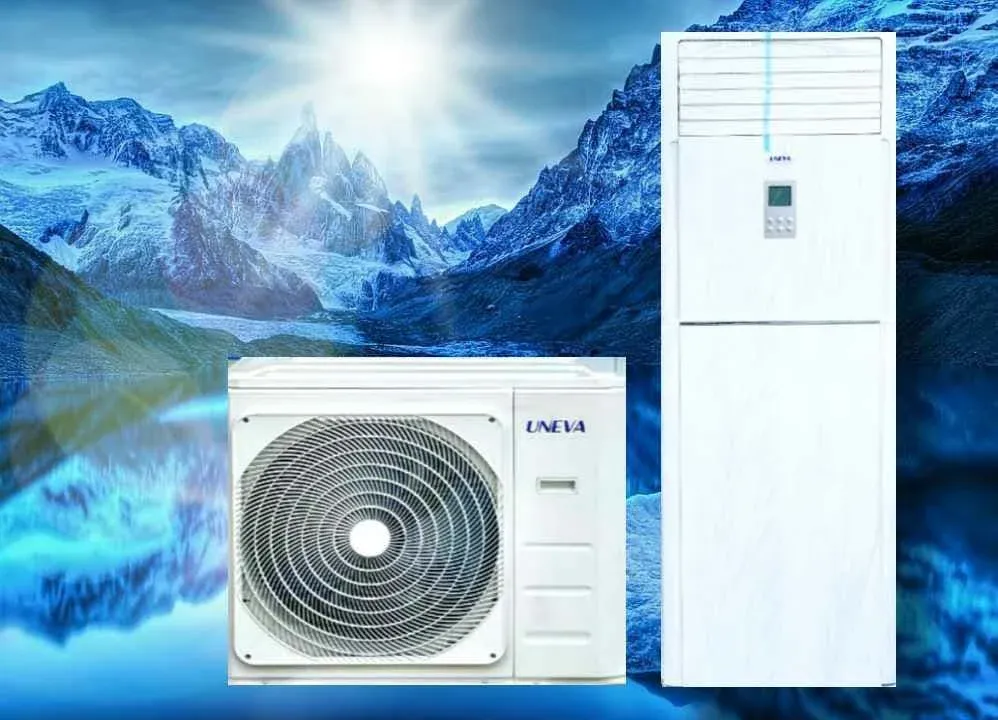 کولر گازی یونیوا اینورتر ایستاده بلو