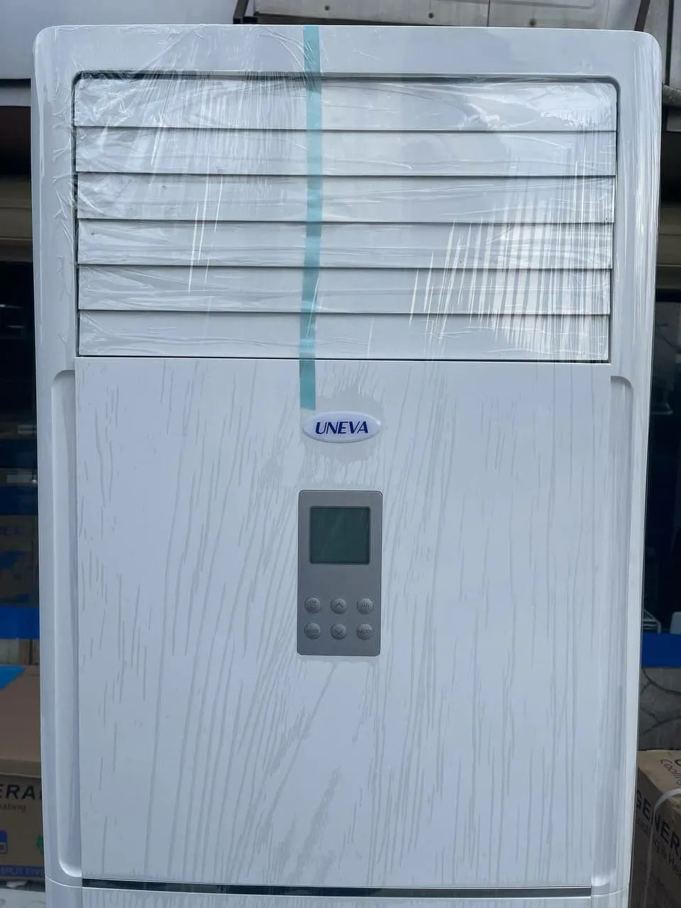 کولر گازی یونیوا اینورتر ایستاده بلو