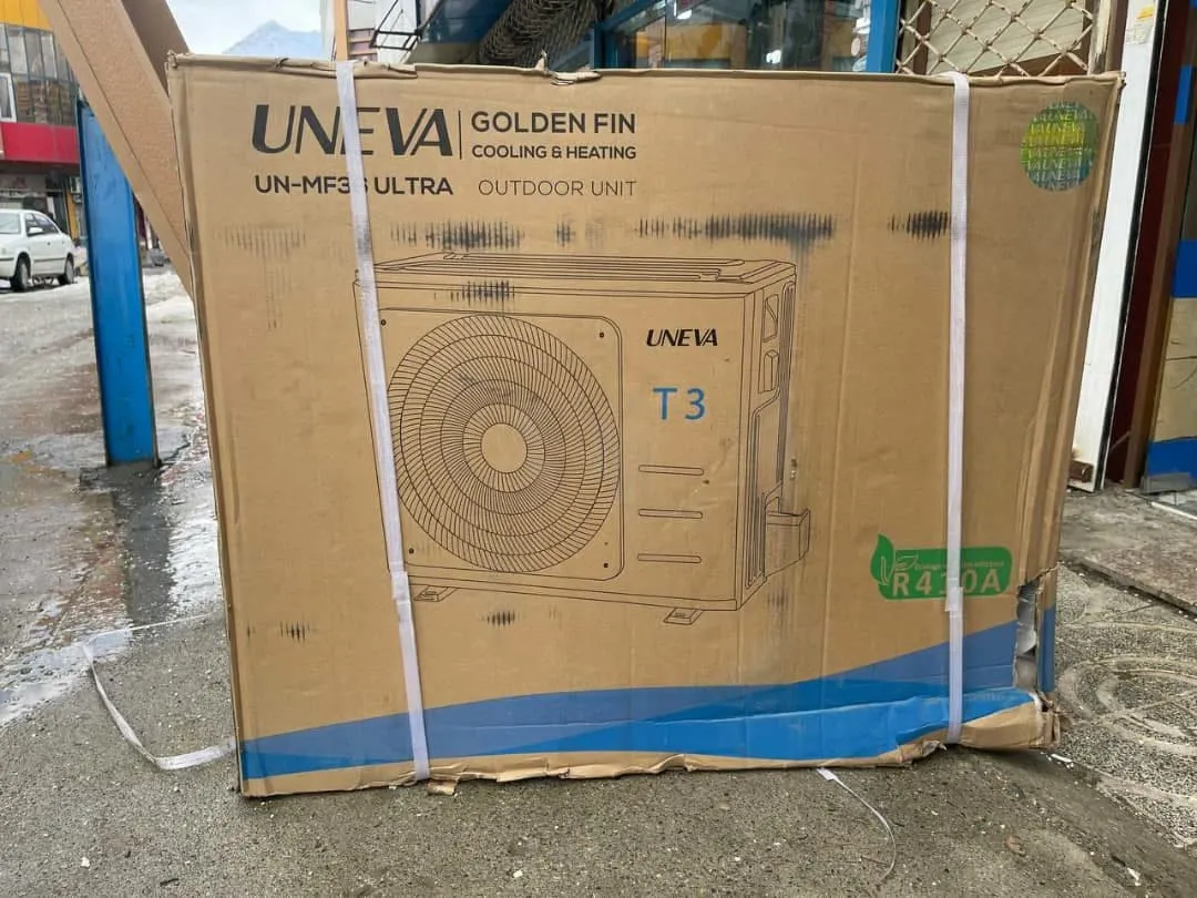 کولر گازی یونیوا اینورتر ایستاده بلو