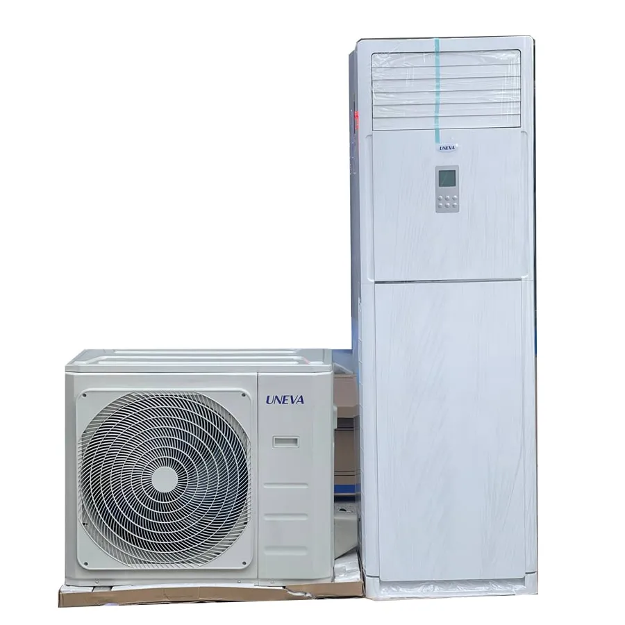 کولر گازی یونیوا اینورتر ایستاده بلو