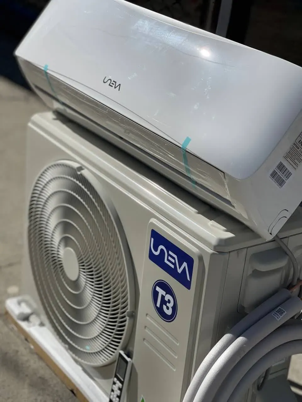 کولر گازی یونیوا پرو T3