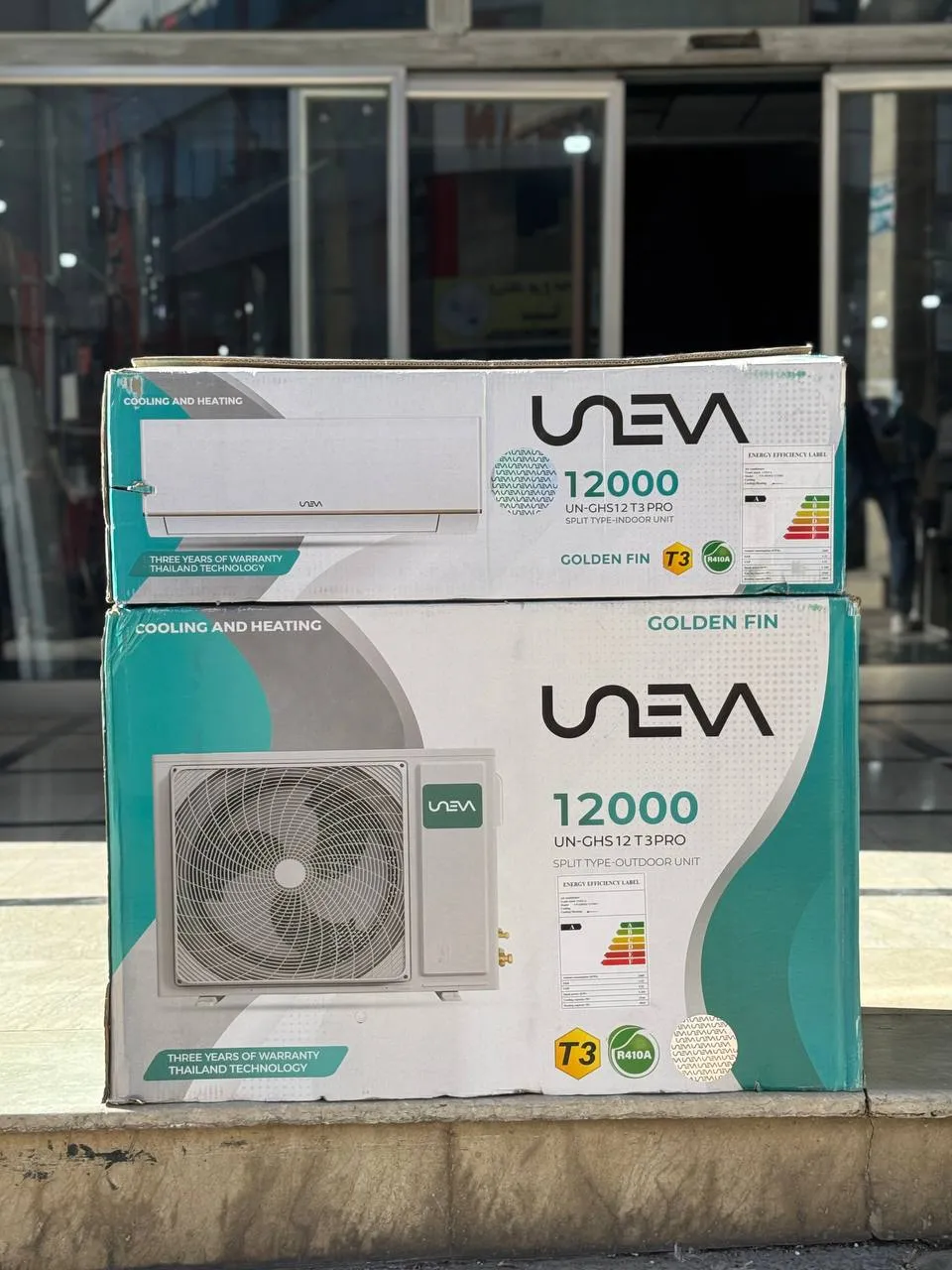 کولر گازی یونیوا پرو T3