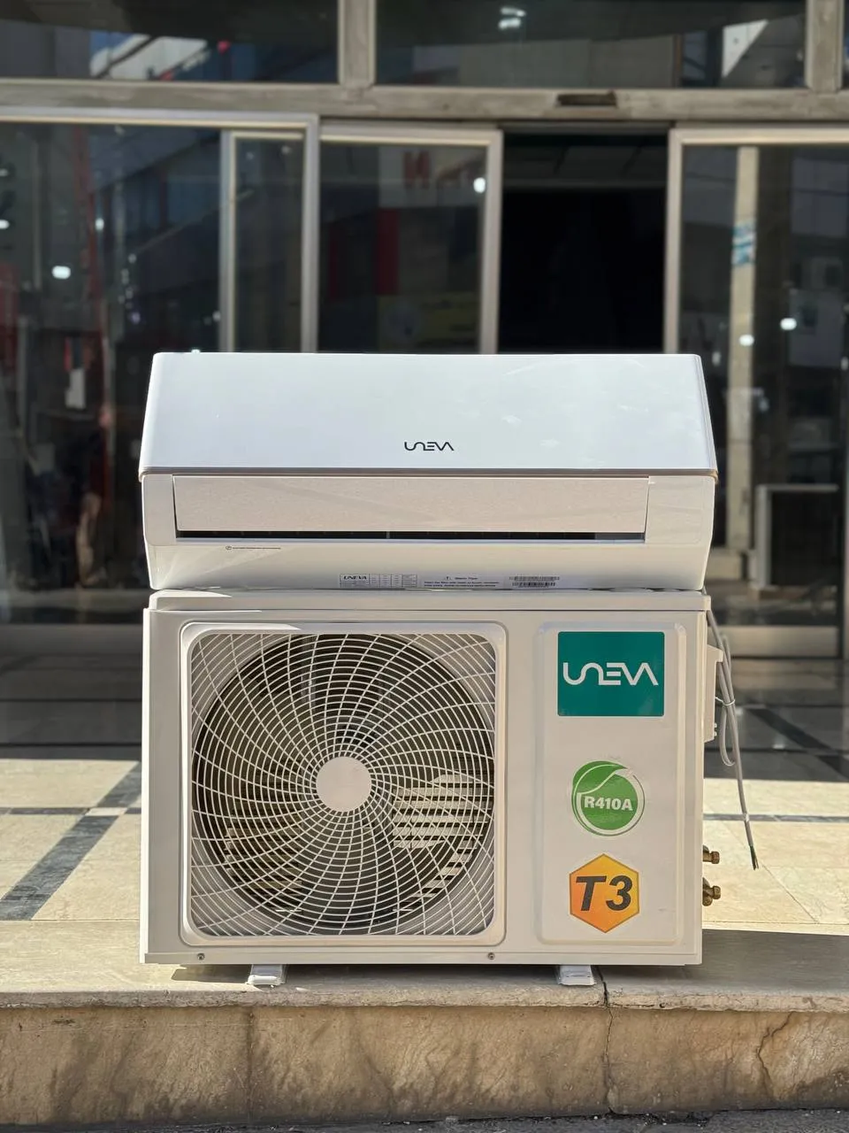 کولر گازی یونیوا پرو T3