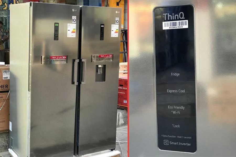 یخچال ال جی 511-514