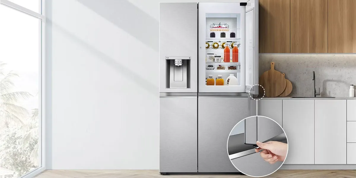 یخچال ال جی J287