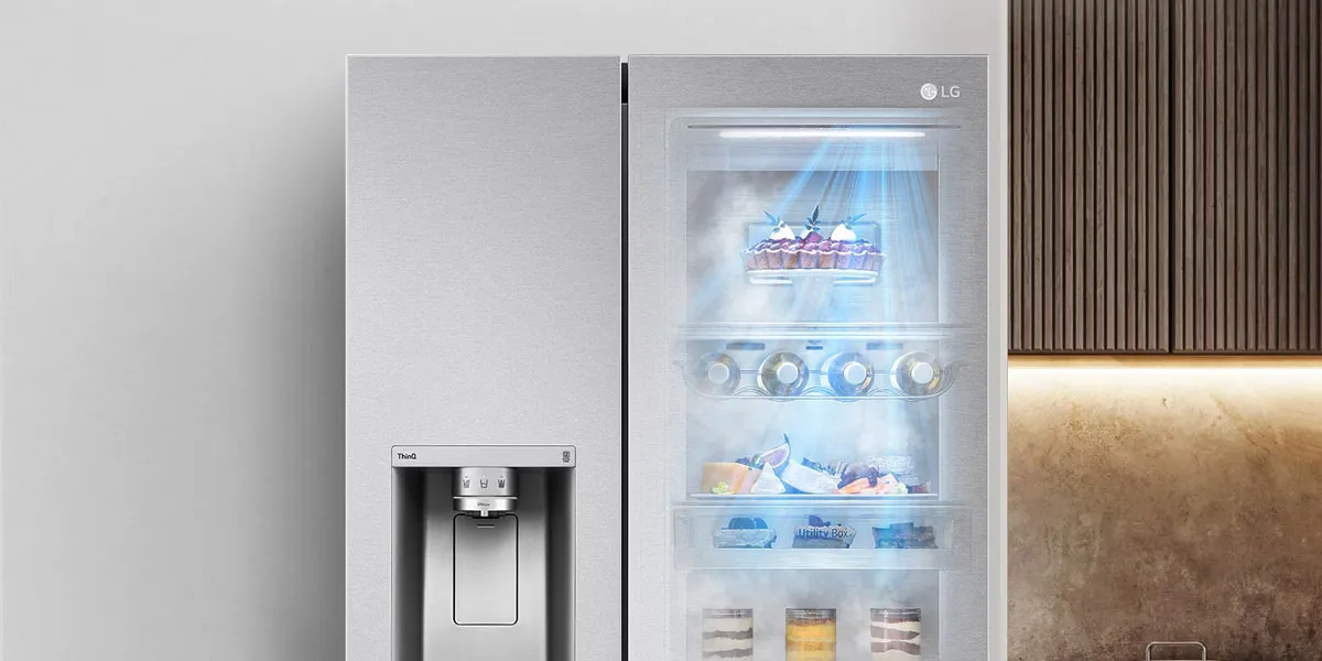 یخچال ال جی J287