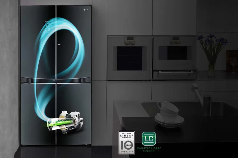 یخچال ال جی X24