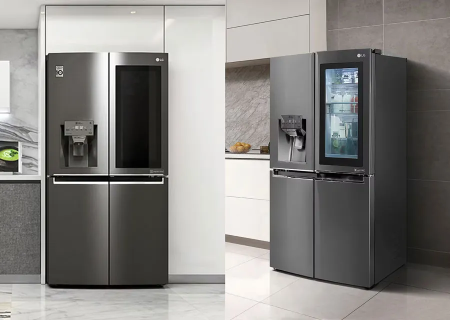 یخچال ال جی X24