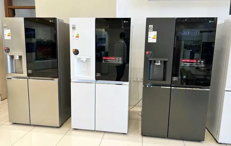 یخچال ال جی X287