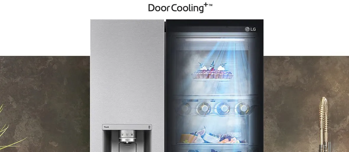 یخچال ال جی X348