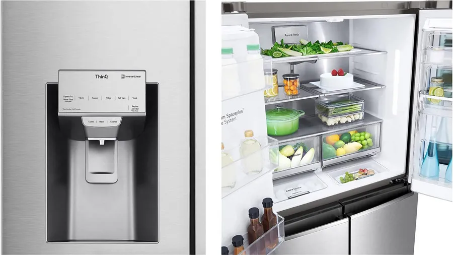 یخچال ال جی X945