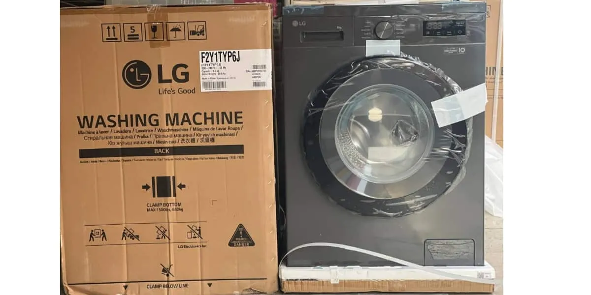 ماشین لباسشویی ال جی Y1