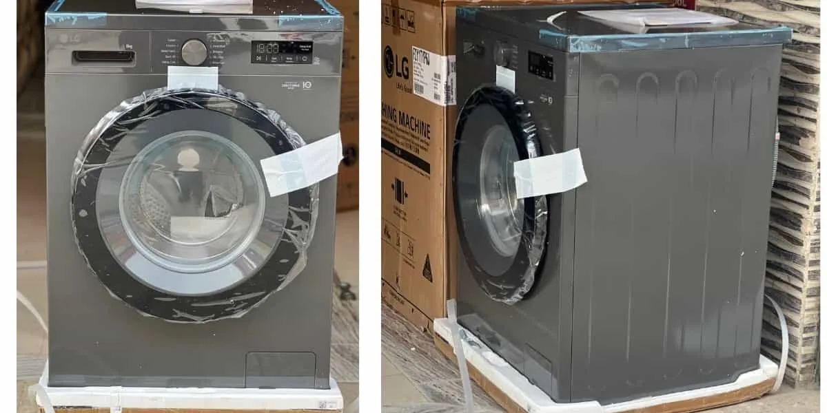 ماشین لباسشویی ال جی Y1