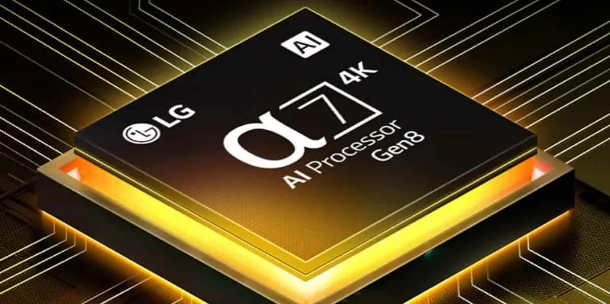 پردازنده تلویزیون ال جی QNED 82A