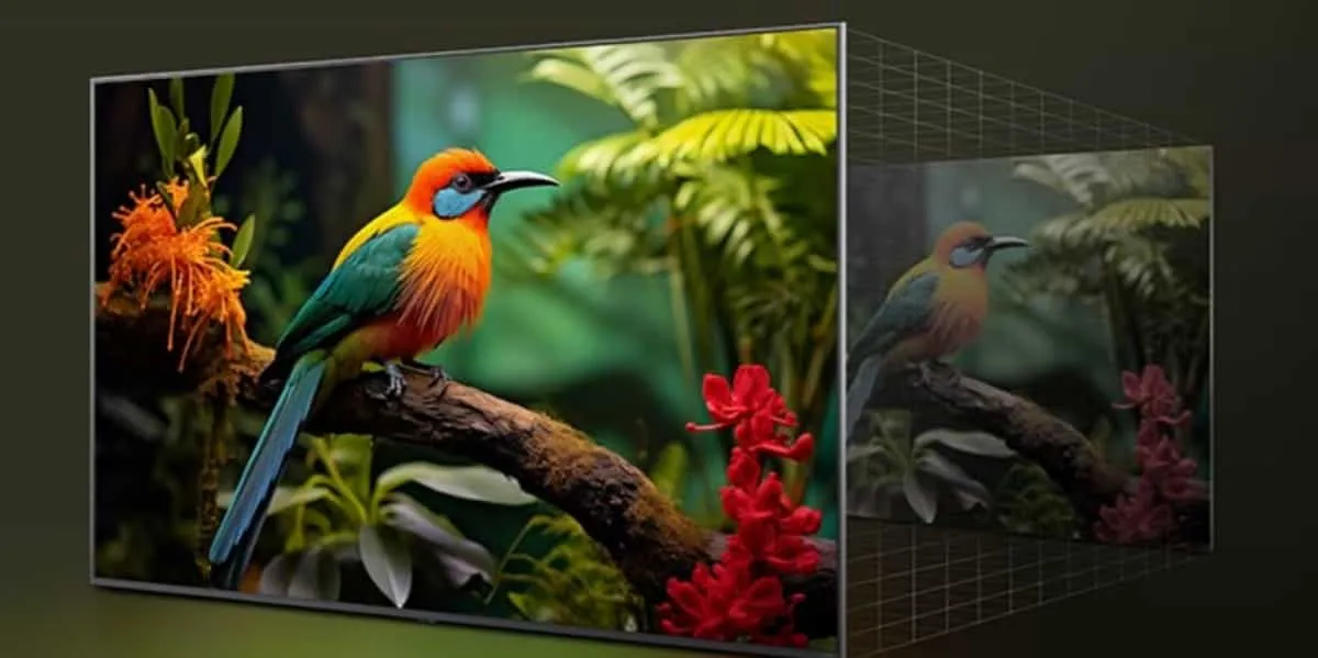 تصویر تلویزیون ال جی QNED 82A